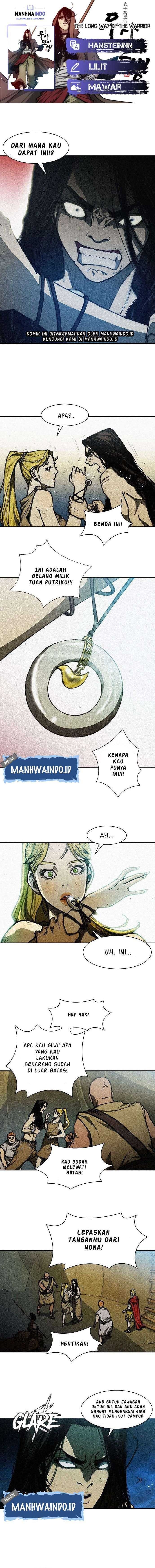 Halaman 1 dari The Long Way of the Warrior Chapter 11