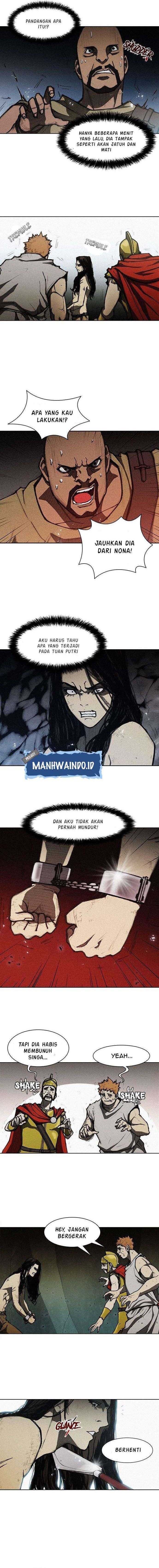 Halaman 2 dari The Long Way of the Warrior Chapter 11