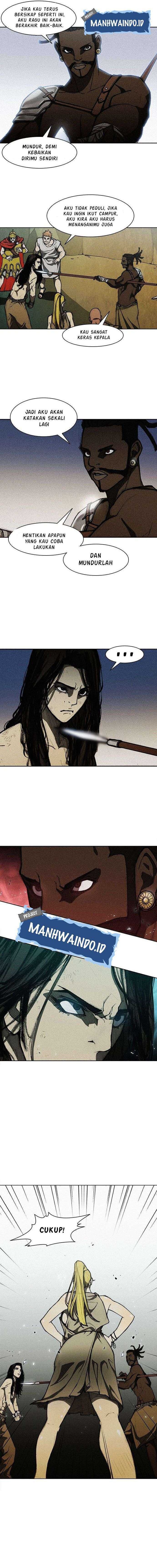 Halaman 3 dari The Long Way of the Warrior Chapter 11