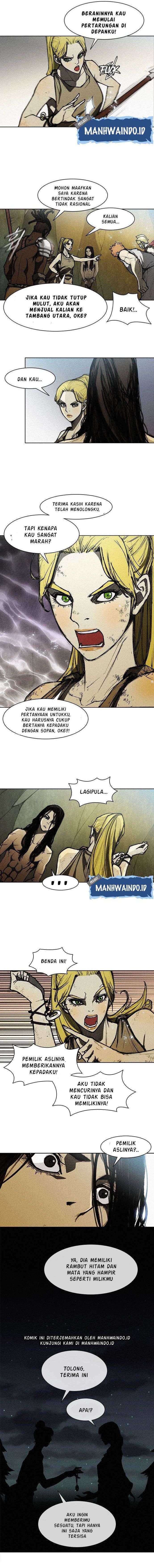Halaman 4 dari The Long Way of the Warrior Chapter 11