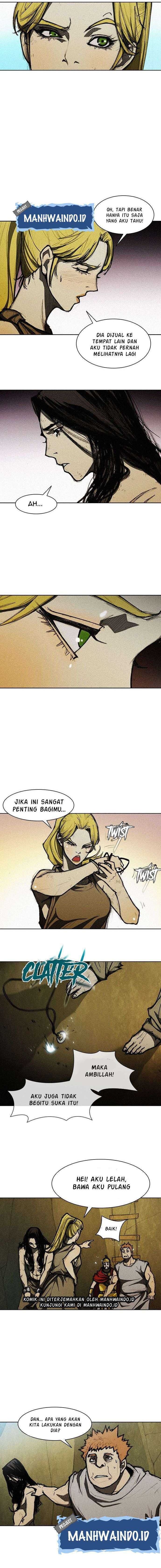 Halaman 6 dari The Long Way of the Warrior Chapter 11