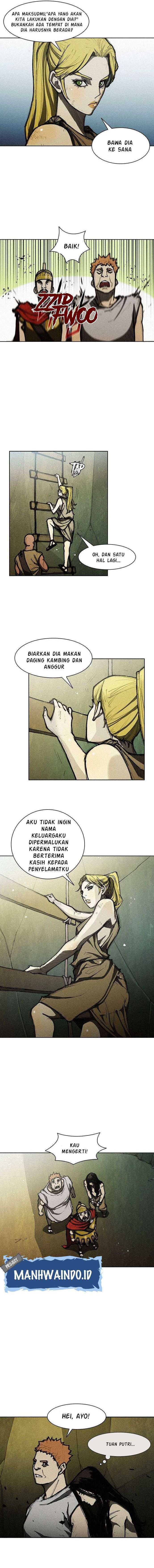 Halaman 7 dari The Long Way of the Warrior Chapter 11