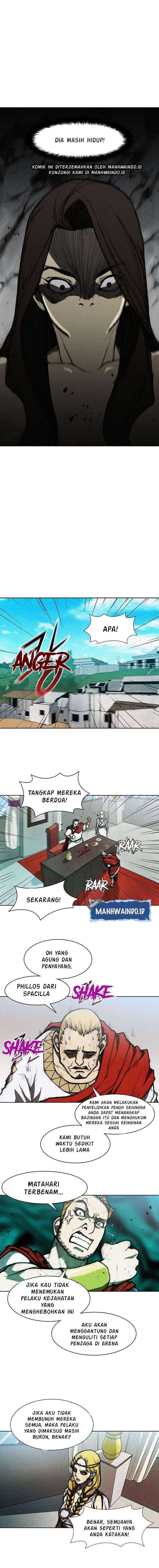 Halaman 8 dari The Long Way of the Warrior Chapter 11