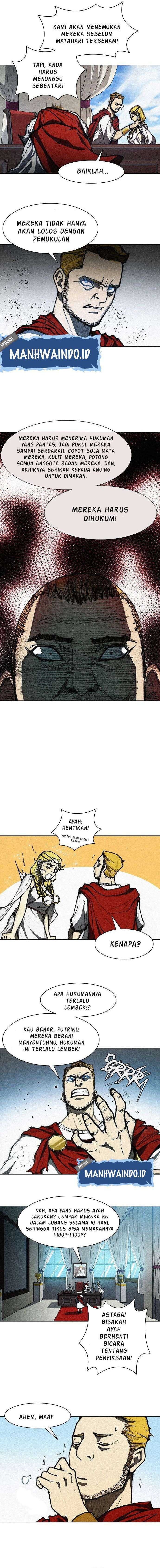 Halaman 9 dari The Long Way of the Warrior Chapter 11