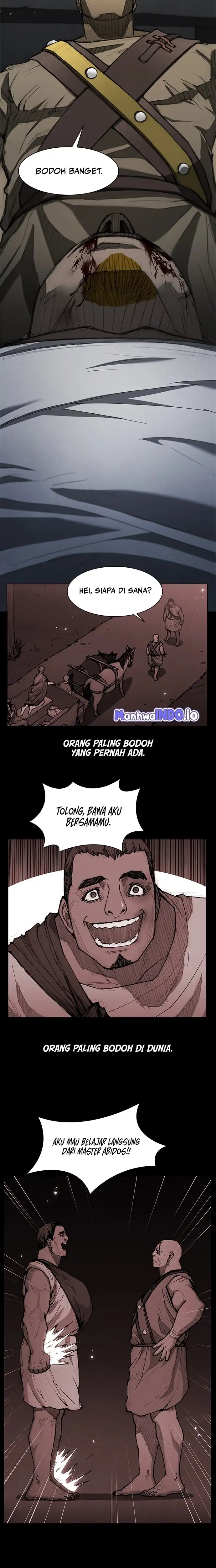 Halaman 14 dari The Long Way of the Warrior Chapter 125