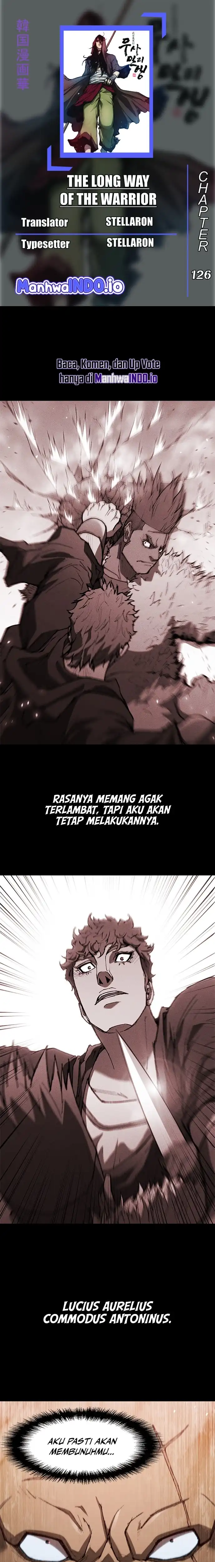 Halaman 1 dari The Long Way of the Warrior Chapter 126
