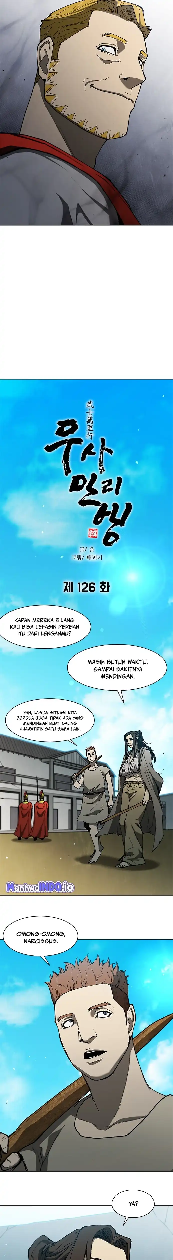 Halaman 10 dari The Long Way of the Warrior Chapter 126