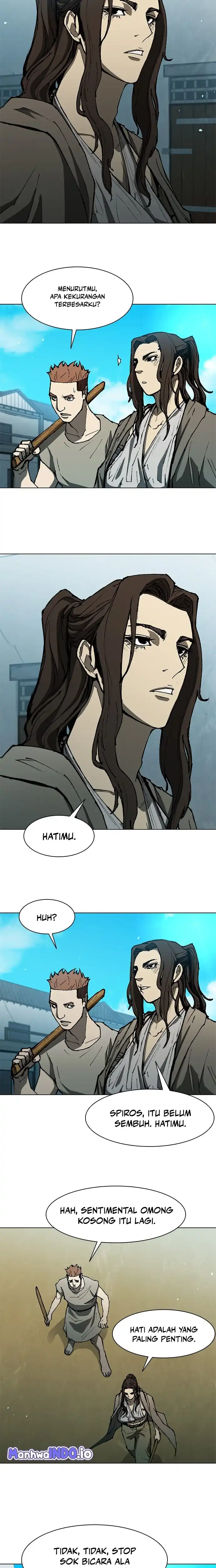 Halaman 11 dari The Long Way of the Warrior Chapter 126