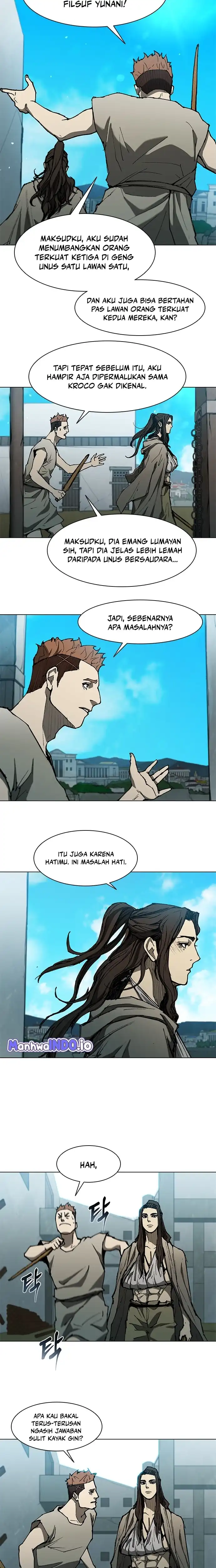Halaman 12 dari The Long Way of the Warrior Chapter 126