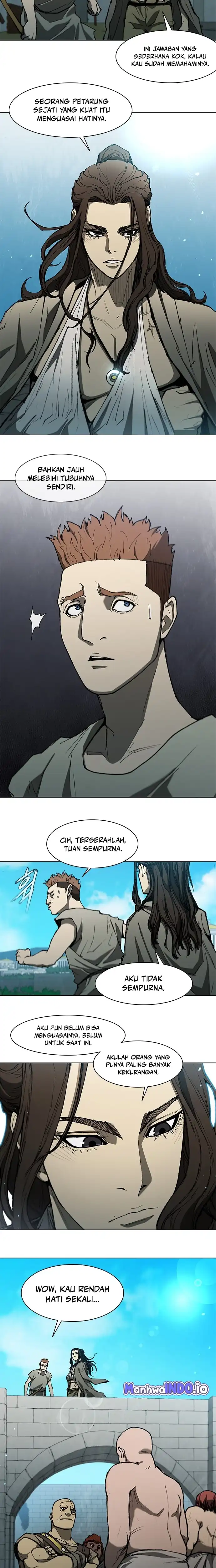Halaman 13 dari The Long Way of the Warrior Chapter 126