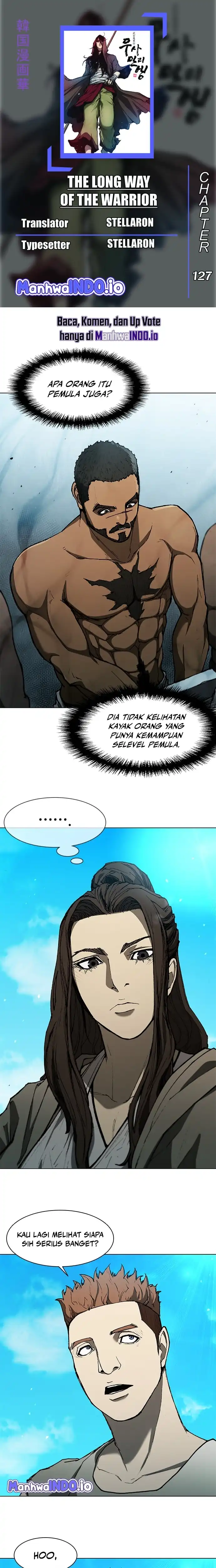 Halaman 1 dari The Long Way of the Warrior Chapter 127