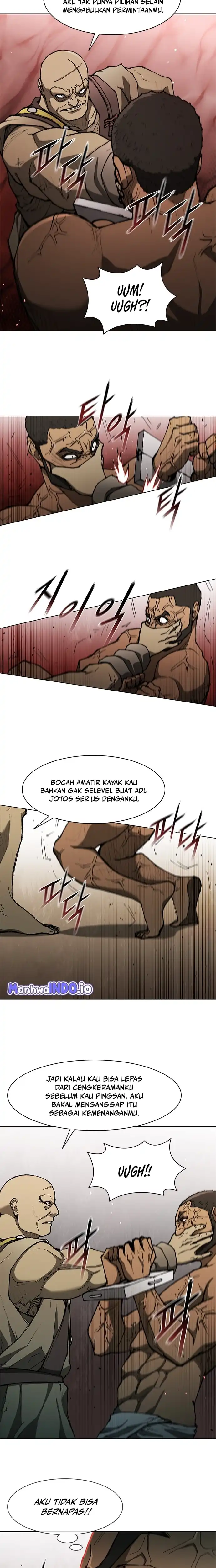 Halaman 10 dari The Long Way of the Warrior Chapter 127