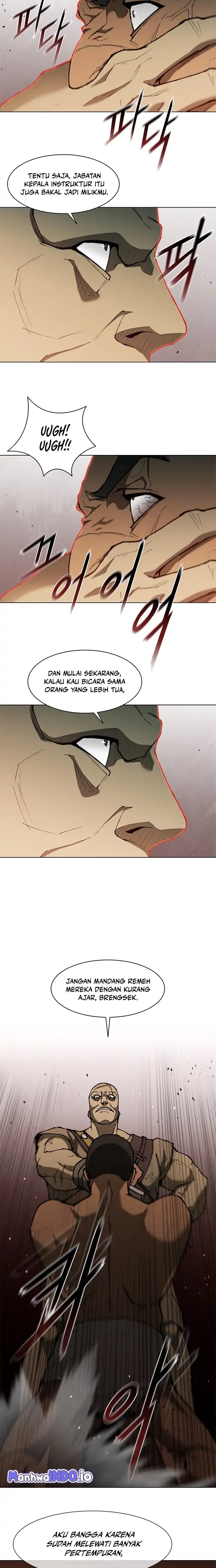 Halaman 11 dari The Long Way of the Warrior Chapter 127