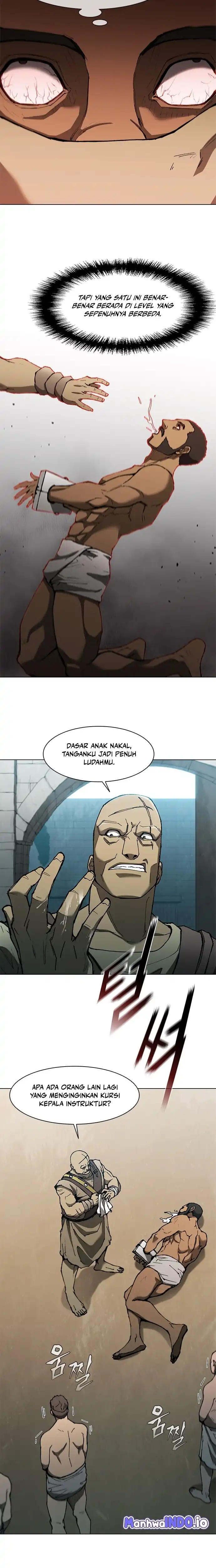 Halaman 12 dari The Long Way of the Warrior Chapter 127
