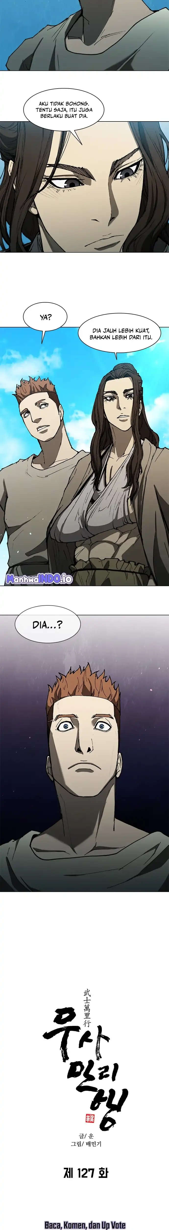 Halaman 14 dari The Long Way of the Warrior Chapter 127