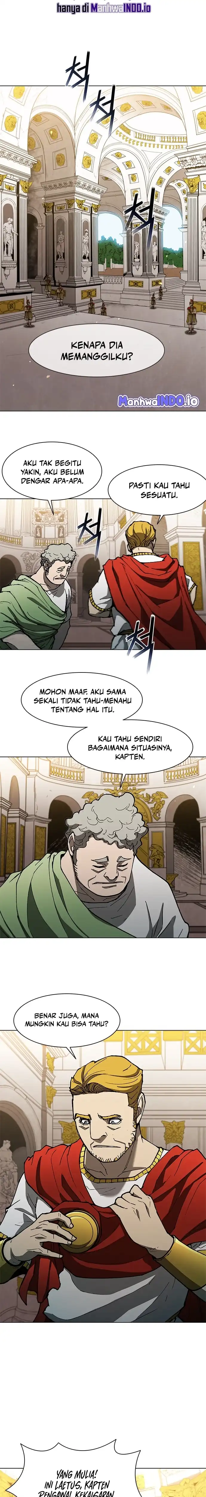 Halaman 15 dari The Long Way of the Warrior Chapter 127