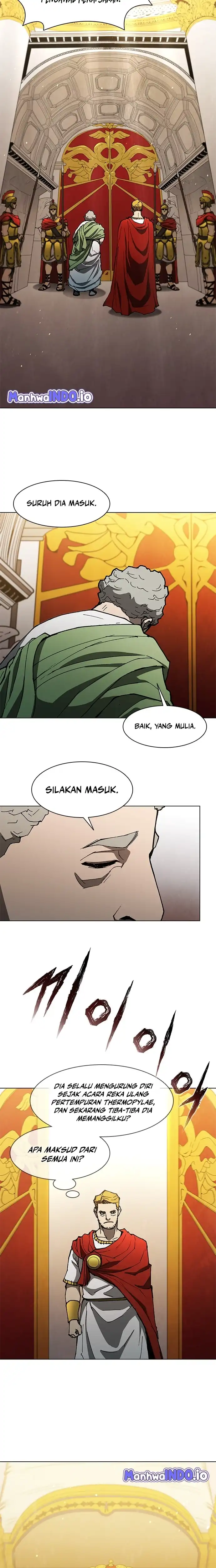 Halaman 16 dari The Long Way of the Warrior Chapter 127