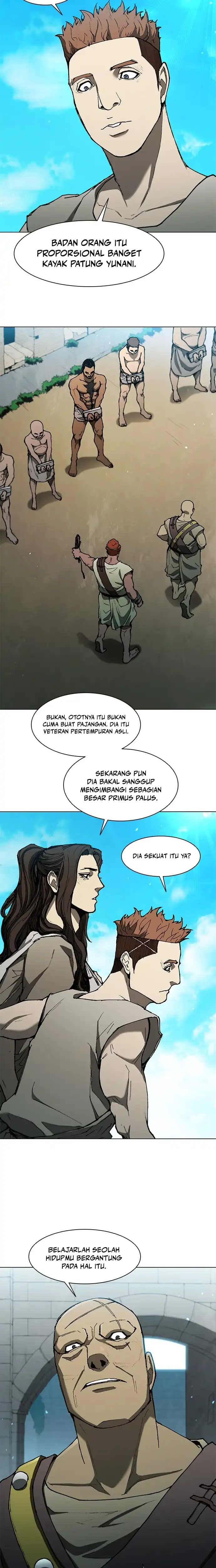 Halaman 2 dari The Long Way of the Warrior Chapter 127