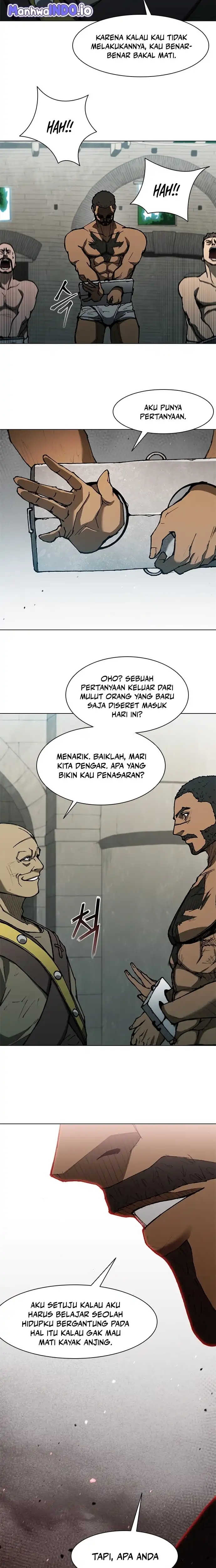 Halaman 3 dari The Long Way of the Warrior Chapter 127
