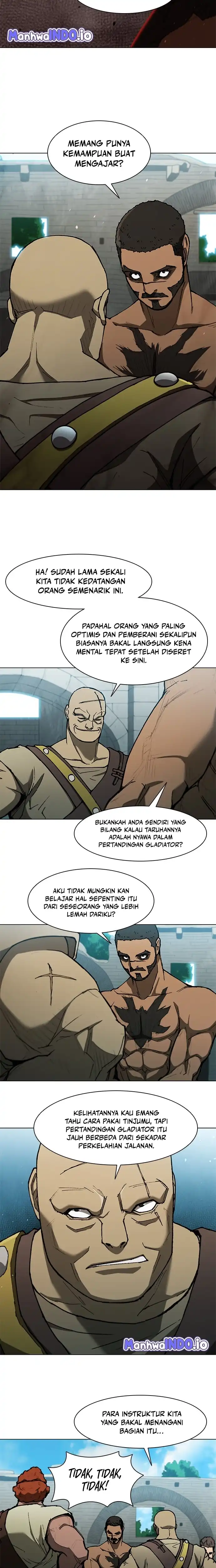 Halaman 4 dari The Long Way of the Warrior Chapter 127
