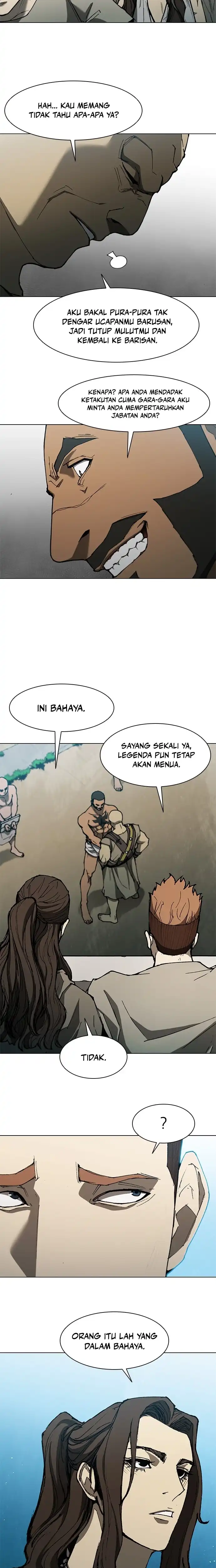 Halaman 8 dari The Long Way of the Warrior Chapter 127