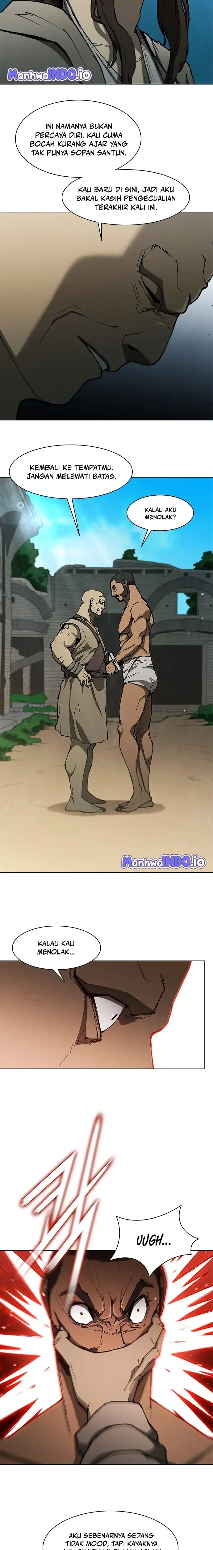 Halaman 9 dari The Long Way of the Warrior Chapter 127