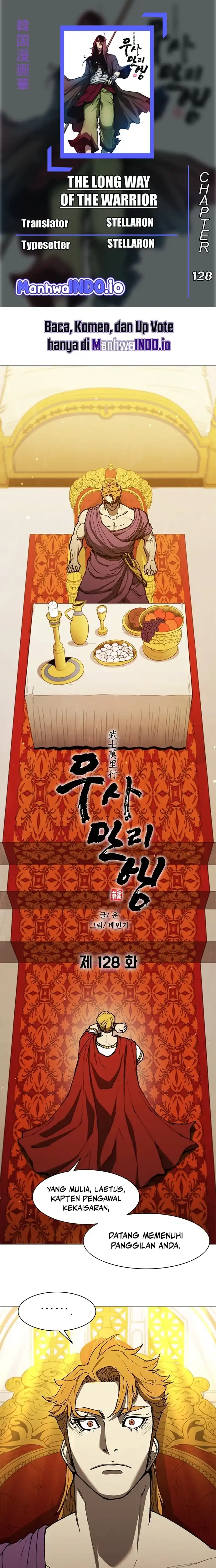 Halaman 1 dari The Long Way of the Warrior Chapter 128