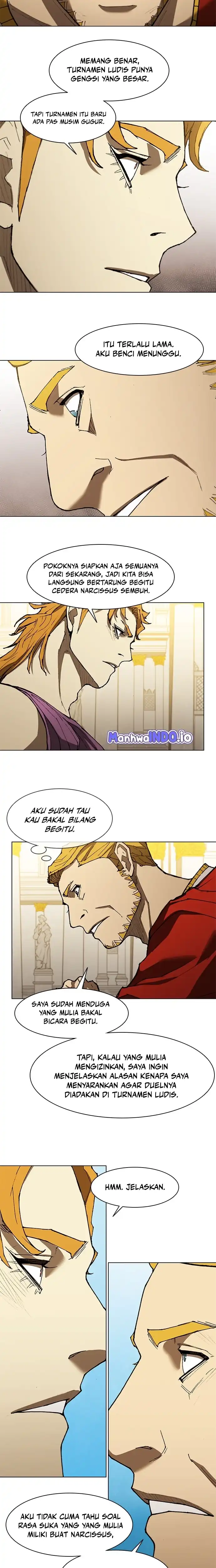 Halaman 10 dari The Long Way of the Warrior Chapter 128