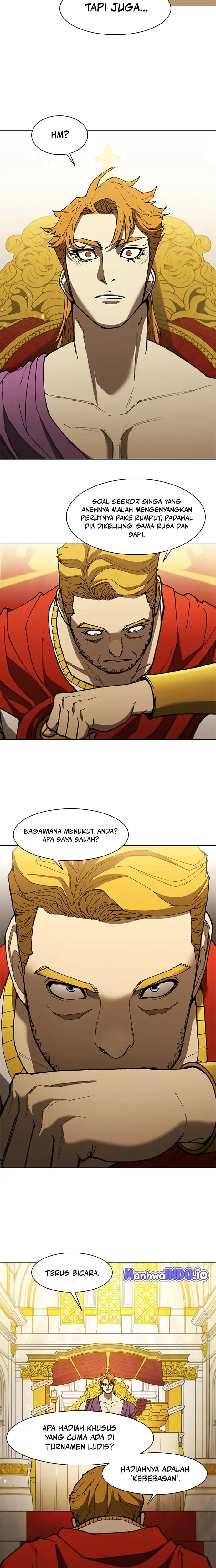 Halaman 11 dari The Long Way of the Warrior Chapter 128