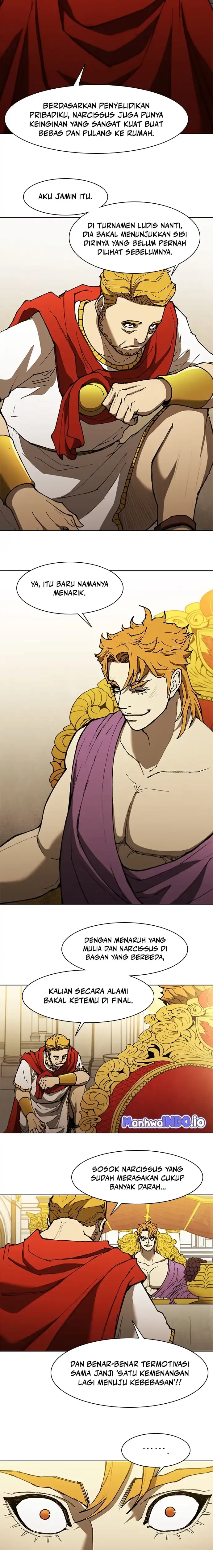Halaman 12 dari The Long Way of the Warrior Chapter 128