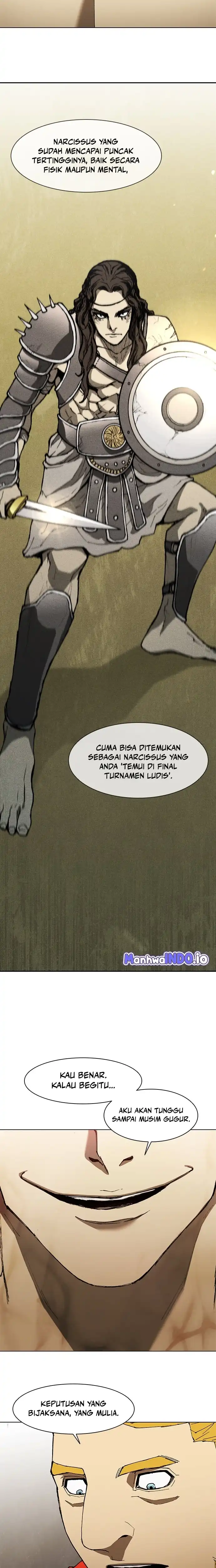 Halaman 13 dari The Long Way of the Warrior Chapter 128