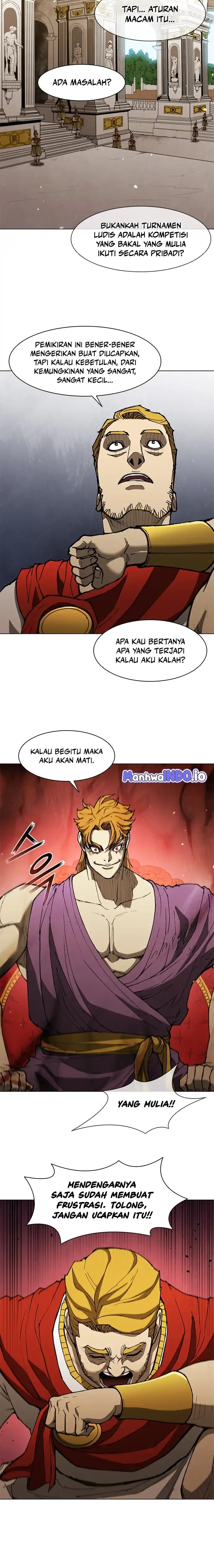 Halaman 15 dari The Long Way of the Warrior Chapter 128