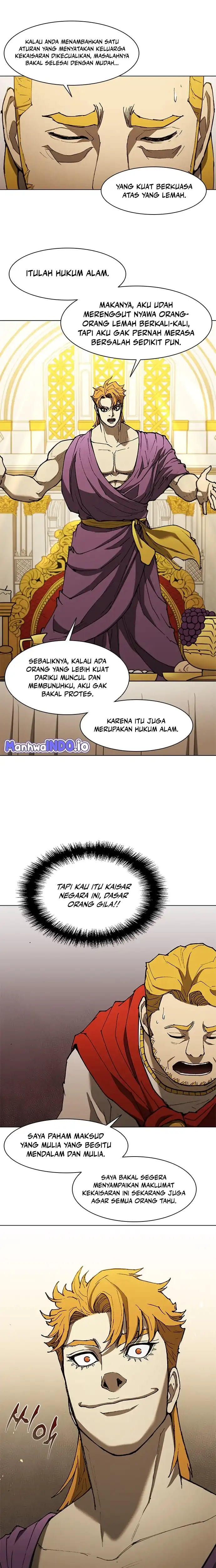 Halaman 16 dari The Long Way of the Warrior Chapter 128