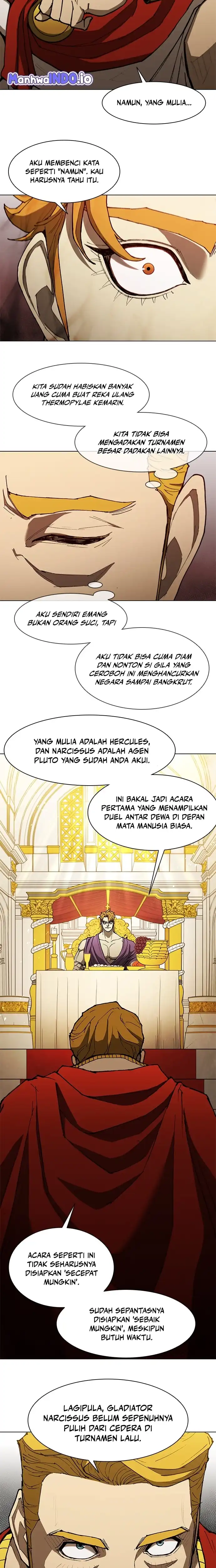 Halaman 8 dari The Long Way of the Warrior Chapter 128
