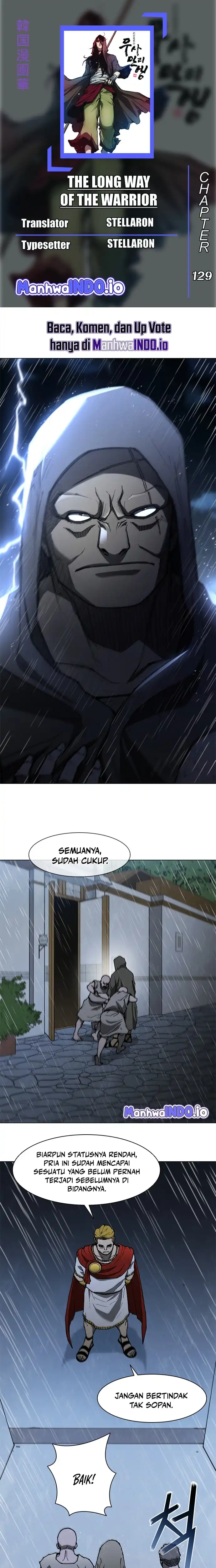 Halaman 1 dari The Long Way of the Warrior Chapter 129