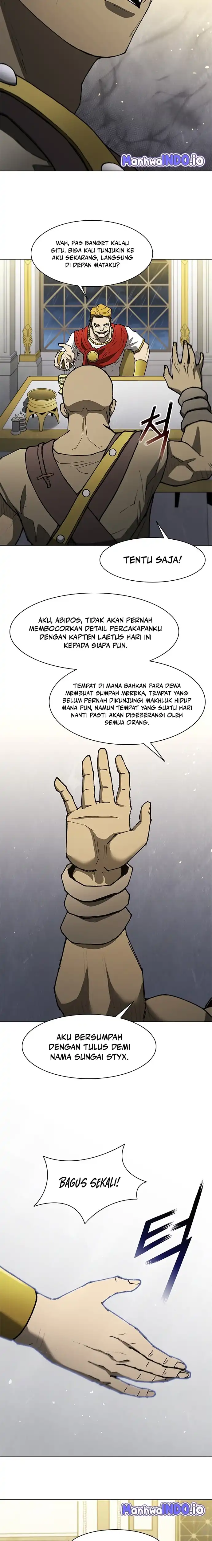 Halaman 10 dari The Long Way of the Warrior Chapter 129