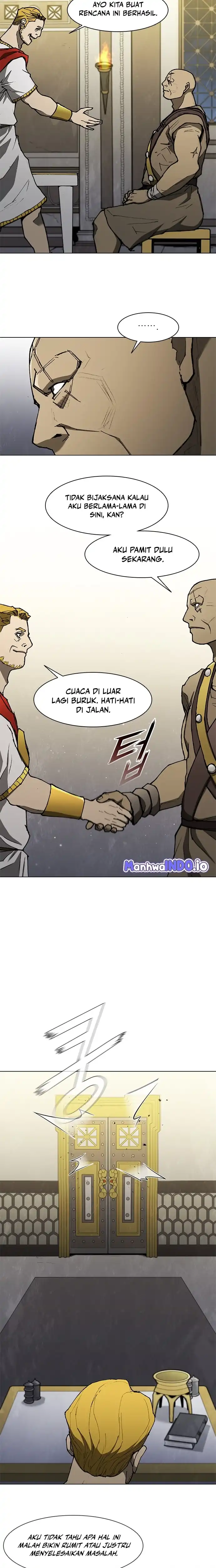 Halaman 11 dari The Long Way of the Warrior Chapter 129