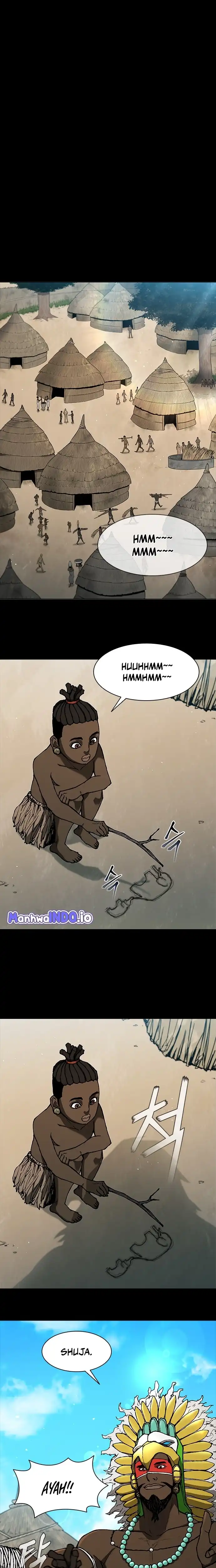 Halaman 13 dari The Long Way of the Warrior Chapter 129