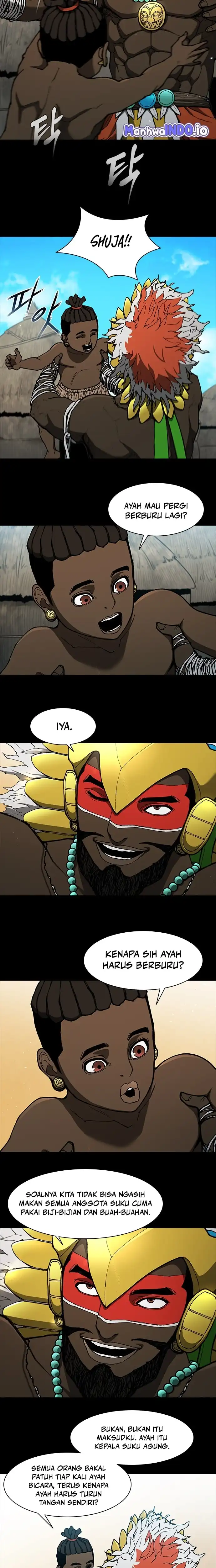 Halaman 14 dari The Long Way of the Warrior Chapter 129