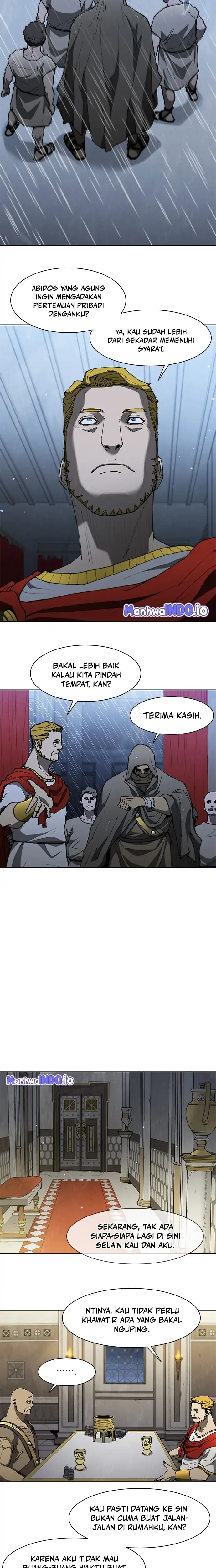 Halaman 2 dari The Long Way of the Warrior Chapter 129