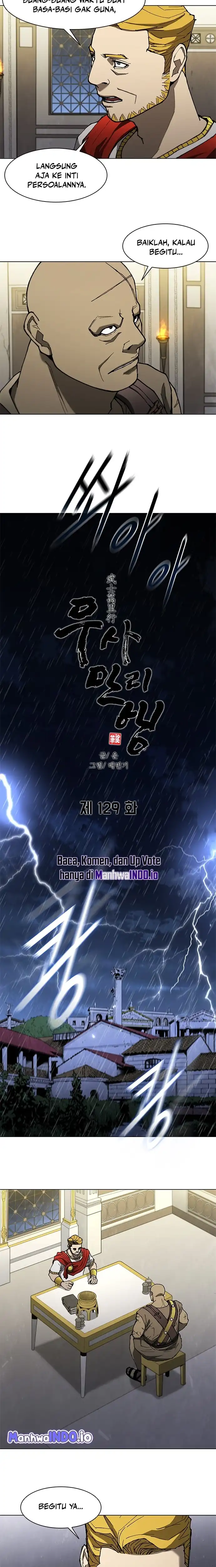 Halaman 3 dari The Long Way of the Warrior Chapter 129