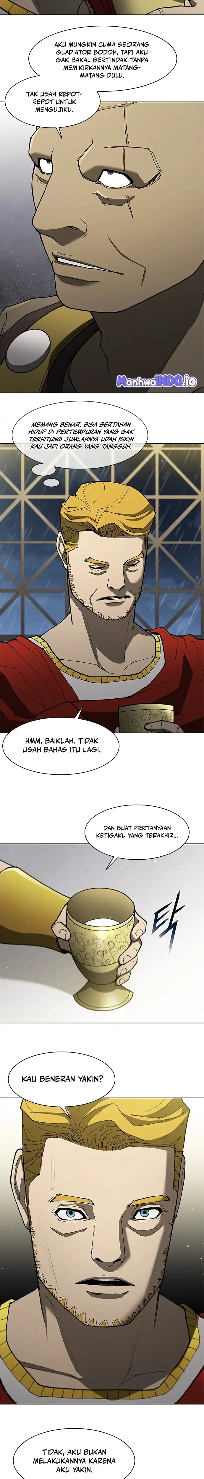 Halaman 6 dari The Long Way of the Warrior Chapter 129