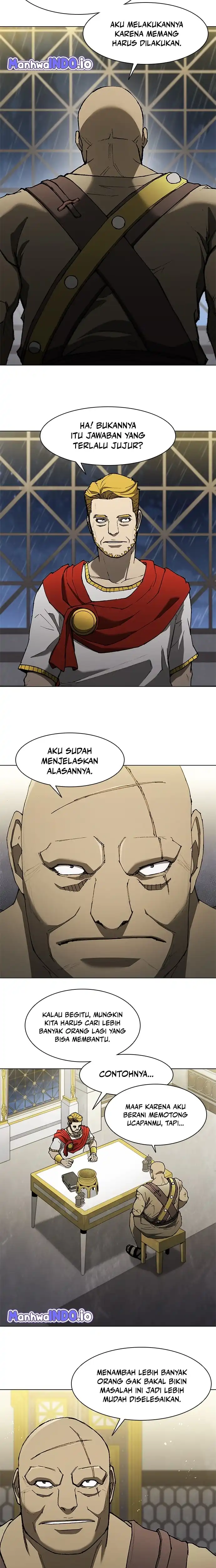 Halaman 7 dari The Long Way of the Warrior Chapter 129