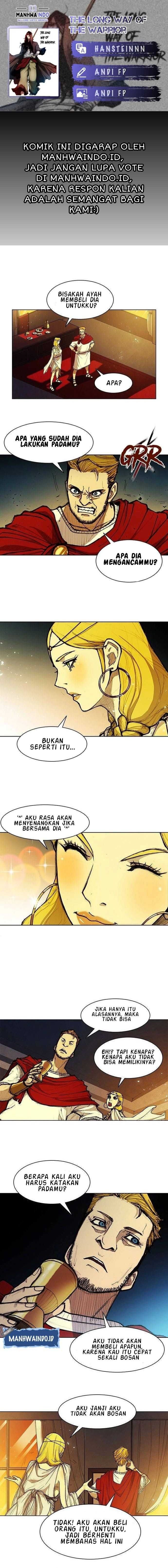 Halaman 1 dari The Long Way of the Warrior Chapter 13