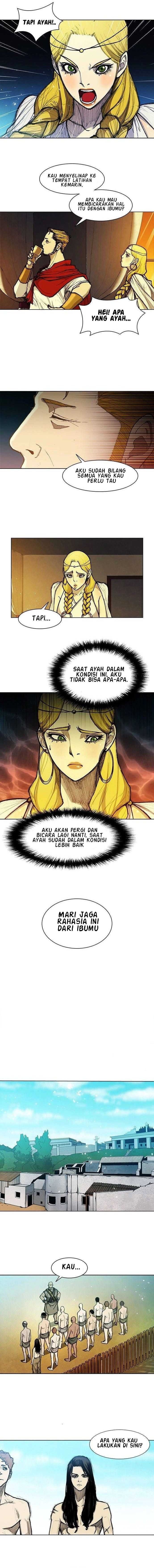 Halaman 2 dari The Long Way of the Warrior Chapter 13