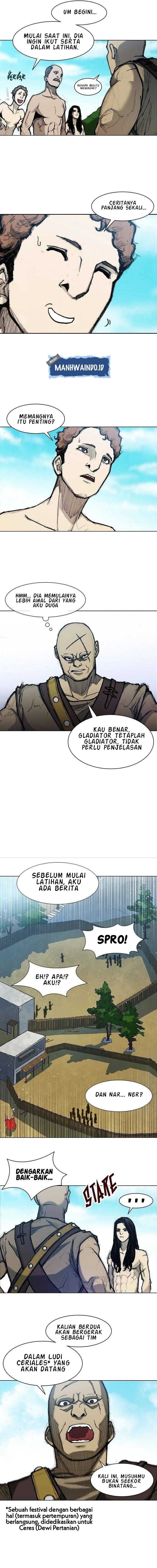 Halaman 3 dari The Long Way of the Warrior Chapter 13
