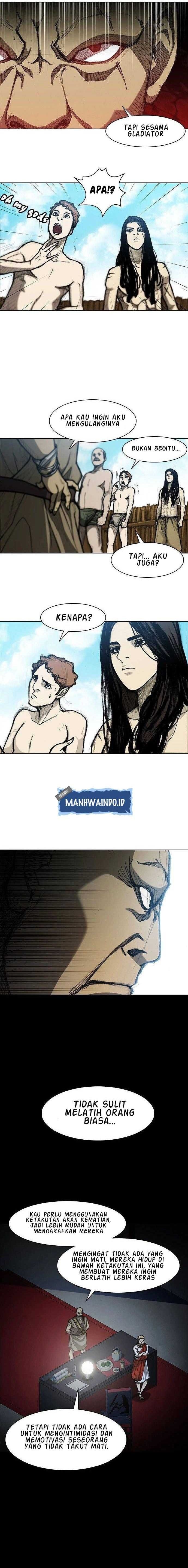 Halaman 4 dari The Long Way of the Warrior Chapter 13