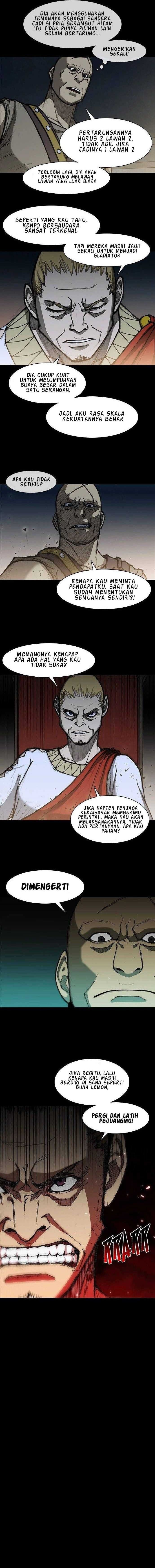 Halaman 7 dari The Long Way of the Warrior Chapter 13