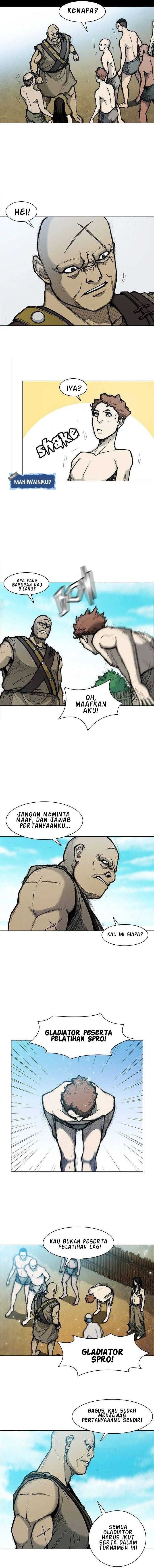 Halaman 8 dari The Long Way of the Warrior Chapter 13