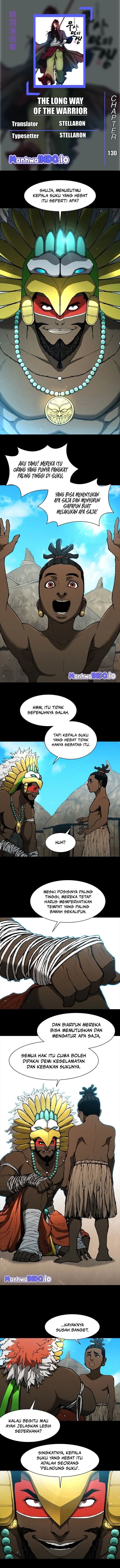 Halaman 1 dari The Long Way of the Warrior Chapter 130